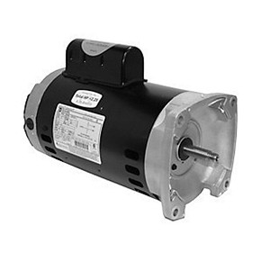 A.O. Smith Replacement Square Flange Motor 2HP Full-Rated Single-Speed