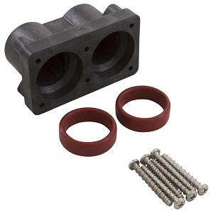 Hydro Quip Heater Part: Turn Around Double Barrel Manifold Kit