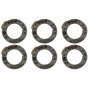 Hayward Label Plate Valve 6 Pack