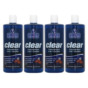Natural Chemistry Clear 32oz 4 Pack