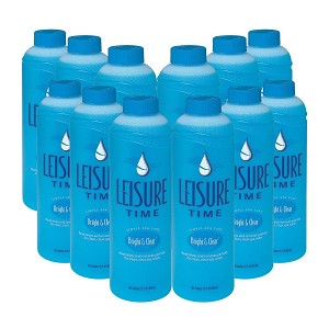 Leisure Time Bright & Clear  32oz 12 Pack