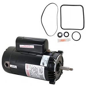 Puri Tech Replacement Motor Kit for Hayward Super Pump 2.5 HP SP2621X25 A.O. Smith Century UST1252 with GO-KIT-3