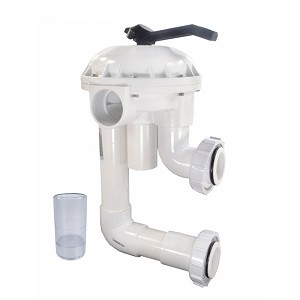 Pentair 2'' HiFlow Valve 7.5'' Center for FNS FNS Plus & NSP Filters