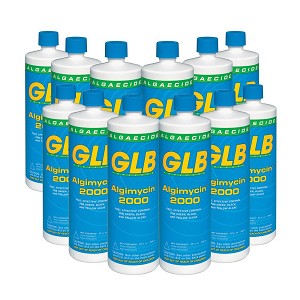 GLB Algimycin 2000 Algaecide 12 Pack