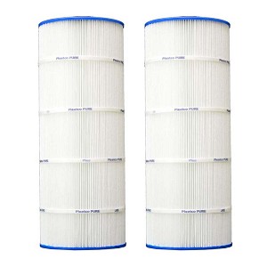 2 Pack Pleatco PXST150 150 sq ft Filter Cartridge Hayward X-Stream CC1500