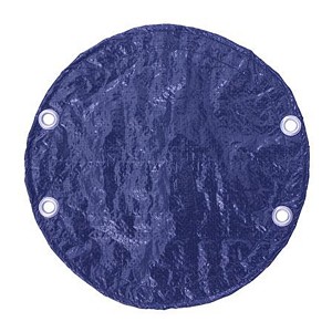 Puri Tech Bulldog, Winter Cover, Royal Blue and Black - 15ft Round