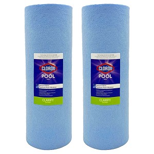 Clorox Platinum Premium 2 Pack Pool Filtration Replacement for Sta-Rite TX 70 WC108-57S2X PSR70-4 FC-2540 UHD-SR70