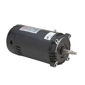 A.O. Smith Replacement C-Face Motor 1HP Full-Rated Single-Speed