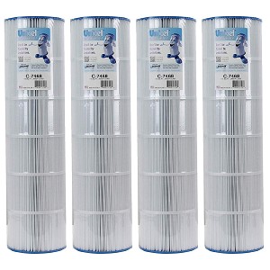 Unicel PJAN115 FC-0810 Replacement Pool Filter Cartridge CL460 4 Pack C-7468