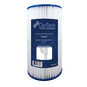 ClurTech Spa Filter Cartridge 30 Sq Ft for Hot Springs Watkins Filter - Single