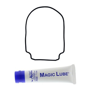 Puri Tech Gasket Kit Replaces Pentair 357102 and others, with Aladdin Magic Lube - 1oz