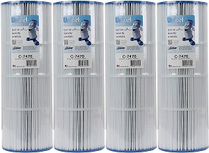 UNICEL Replacement Pool Filter FC1976 PCC80 For Pentair 4 Pk C-7470-4