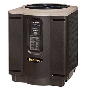 Hayward W3HP21004T Pool Heat Pump, 95,000 BTU Square Platform