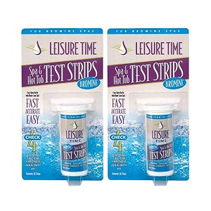 Leisure Time Test Strips - Bromine 2 Pack