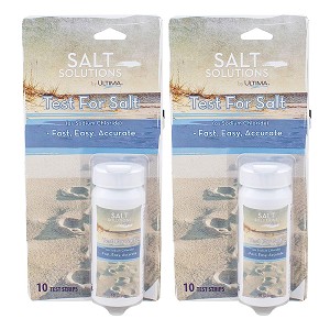 Salt Solutions by Ultima Salt Test Strips 2 Pack