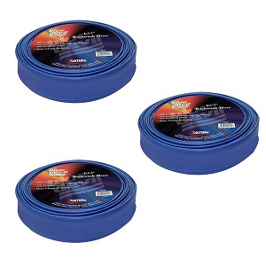 Blue Devil Backwash Hose 1-1/2" X 100' w/ Clamp Shrink Wrapped (22 mil hose) 3 Pack