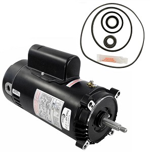 Puri Tech Replacement Motor Kit for Hayward Max-Flo 2HP SP2815X20 A.O. Smith Century UST1202 with GO-KIT-1
