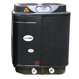 Puri Tech Quiet Heat Pool Heat Pump With Optimizer - 127,000BTU 