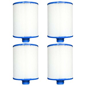 4 Pack Pleatco PWW50P3 40 sq ft Front Access Skimmer Cartridge Waterway