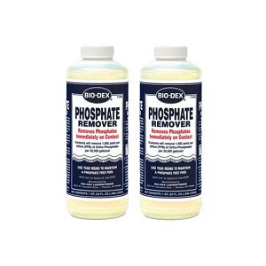 Bio-Dex Phosphate Remover 1qt 2 Pack