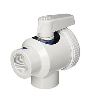 Hayward 4 Way Ball Valve 1.5 FIP