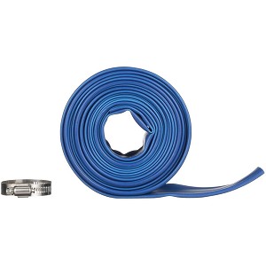 Backwash Hose 1-1/2" x 25' w/ Clamp Shrink Wrapped (22 mil) B8226