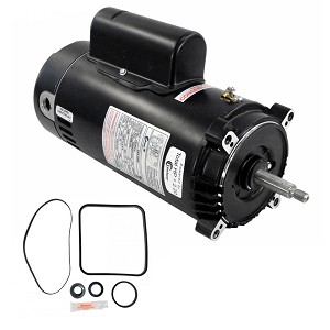 Puri Tech Replacement Motor Kit for Hayward Super Pump 2 HP SP2615X20 A.O. Smith Century UST1202 with GO-KIT-3