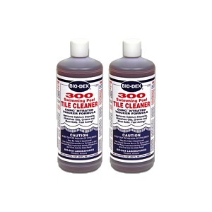 Bio-Dex 300 Tile Cleaner 2 Pack