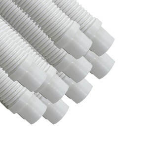 Puri Tech Pool Vac Ultra AquaBug Hose, 1.5 inch x 4 feet, White - 9 pack