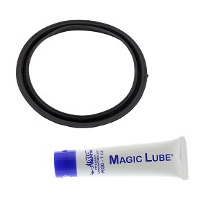 Puri Tech Gasket Kit- Replaces Hayward ECX1105 & Others with Aladdin Magic Lube - 1oz