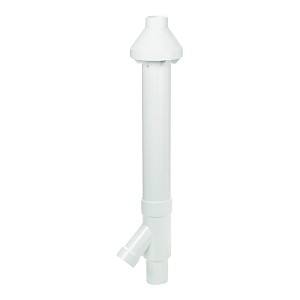 Diversitech CVENT-2 Concentric Vent, 2-Pipe Installation Includes All Fitting - 2 inch