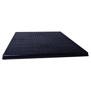 Diversitech ACP36363 The Black Pad for Pool Filter, Pump & Heater - 36 inch x 36 inch