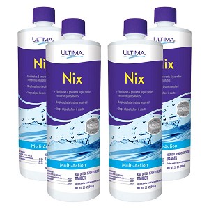 Ultima NIX algaecide and phosphate remover - 4 Pack