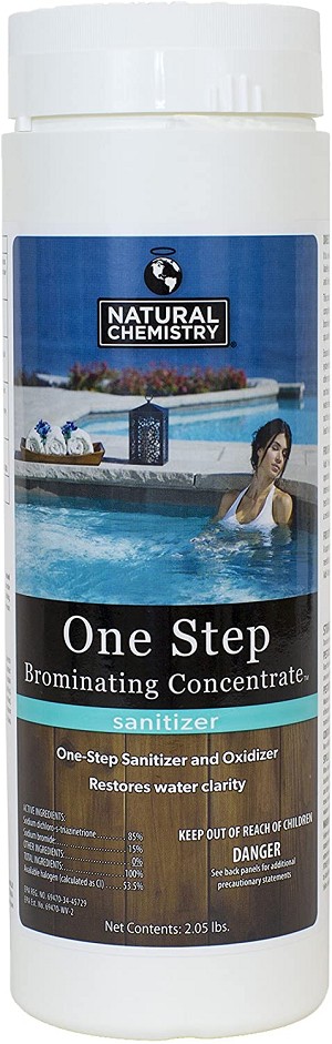 Natural Chemistry One Step Brominating Concentrate, 2.05 lbs