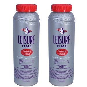 Leisure Time Brominating Granular 2 Pack