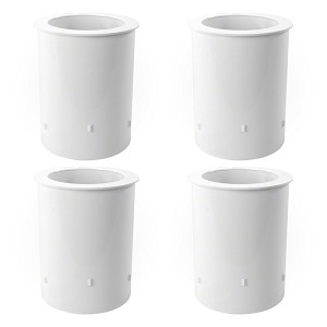 4 Pack Pentair OEM Admiral Skimmer Floating Weir