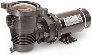 Pentair OptiFlo 1HP Vertical Above Ground Pool Pump (EC-348196) 3' Standard Cord