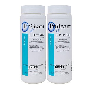 ProTeam 1 inch Pure Tabs 2 lb 2 Pack
