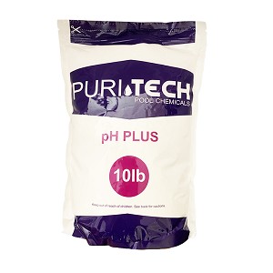 Puri Tech pH Plus Pool and Spa pH Increaser - 10lb