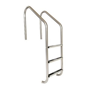 S.R. Smith 3-Step Elite Pool Ladder, Stainless Steel