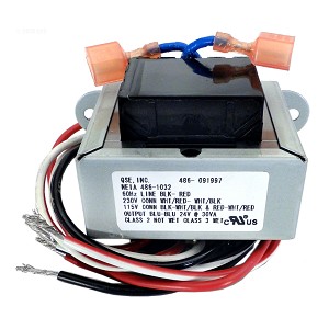 Pentair Dual Voltage Transformer with Circuit Breaker, Minimax, PowerMax 471360