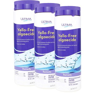 Ultima Yello-Free Algaecide 3 Pack