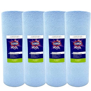 Clorox Platinum Premium Pool Filtration Replacement for Jandy CL 340 85 sq. ft. 4ea R0554500 PJAN85 FC-0800 C-7459