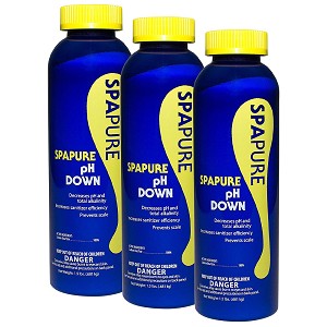 SpaPure pH Down 24oz 3 Pack