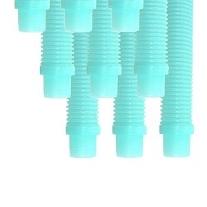 Puri Tech Universal Pool Cleaner Suction Hose, 4 foot, Aqua - 9 Pack 