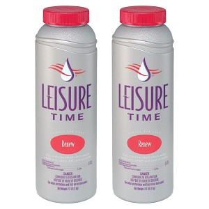 Leisure Time Renew Granular 2.2lb 2 Pack