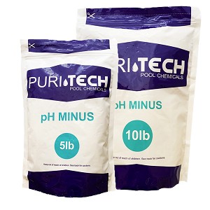 Puri Tech pH Minus Pool and Spa pH Decreaser - 15lb