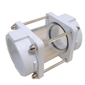 CMP Replacement for SP1074S In Line Sight Glass with 2" Socket