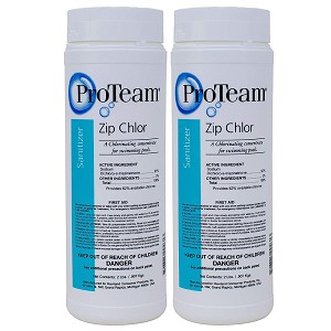 ProTeam Zip Chlor 2 lb 2 Pack